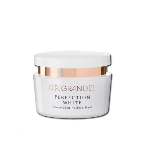 Kem Dưỡng Trắng Da Dr.Grandel Perfection White 50ml - Giúp Da Sáng Mịn, Mờ Nám và Tàn Nhang với Vitamin C và Active White Complex
