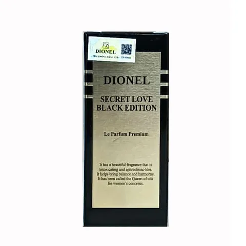 (Hàng nhập khẩu) Nước Hoa Vùng Kín Dionel Secret Love 5ml - Hương Thơm Dịu Dàng, Chiết Xuất Từ Thiên Nhiên, An Toàn Cho Da Nhạy Cảm