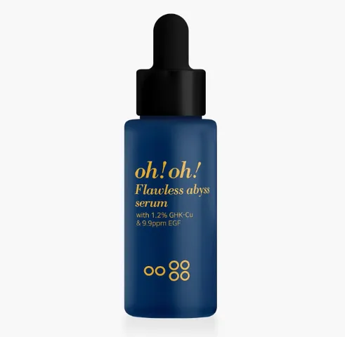 Serum Cải Thiện Sẹo Lõm Oh!Oh! Flawless Abyss 20ml - Chiết Xuất Thiên Nhiên, Giúp Da Mịn Màng, Kháng Khuẩn, Dưỡng Da Săn Chắc