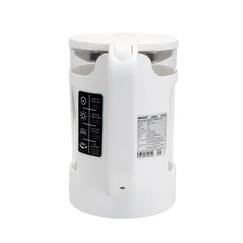 Ấm Siêu Tốc Nagakawa NAG0318 - Dung Tích 1.7L, Công Suất 1355W, Thiết Kế Sang Trọng, Tích Hợp Đèn LED và Cảm Biến Tự Ngắt