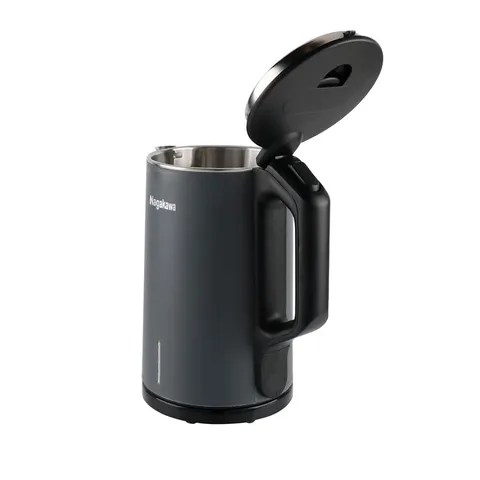 Ấm Siêu Tốc Nagakawa NKT2615 - Dung Tích 1.6L, Công Suất 1500W, Giữ Nhiệt, Tự Ngắt, Tiện Dụng Cho Gia Đình 3-4 Người