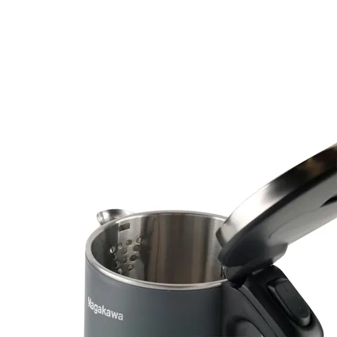 Ấm Siêu Tốc Nagakawa NKT2615 - Dung Tích 1.6L, Công Suất 1500W, Giữ Nhiệt, Tự Ngắt, Tiện Dụng Cho Gia Đình 3-4 Người