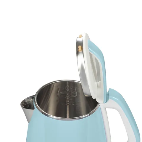 Ấm Siêu Tốc Nagakawa NKT2621 1.7L - Công Suất 1500W, Lưới Lọc Trà, Thiết Kế Thanh Lịch, Đun Nước Nóng Nhanh Chóng Cho Gia Đình