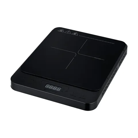 Bếp điện từ đa năng Nagakawa NAG0717 - Kèm nồi lẩu và vỉ nướng, Công suất 2000W, Chế độ BBQ và Hot Pot, Bếp từ cao cấp cho gia đình