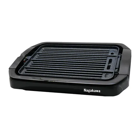Bếp Nướng Điện 2 Mặt Nagakawa NAG3102 2000W - Thiết Kế Tiện Dụng, 5 Cấp Độ Nhiệt, Chất Liệu Cao Cấp, Tiết Kiệm Năng Lượng