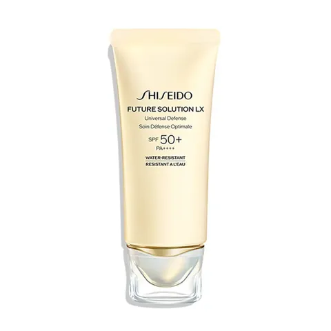Kem Chống Nắng Shiseido Future Solution LX Universal Defense SPF 50+ - Bảo Vệ Da Tối Ưu, Dưỡng Ẩm Mềm Mại, Phù Hợp Mọi Loại Da