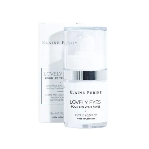 Kem Dưỡng Mắt Elaine Perine Lovely Eyes Cream - Chống Oxy Hóa, Giảm Quầng Thâm, Bọng Mắt - Chăm Sóc Da Vùng Mắt Rạng Rỡ, Trẻ Trung