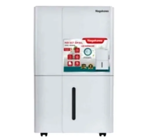 Máy hút ẩm không khí Nagakawa NAD8669 - Thiết kế tối giản, công suất 50L/ngày, chức năng sấy quần áo, tiện ích hiện đại cho không gian sống.