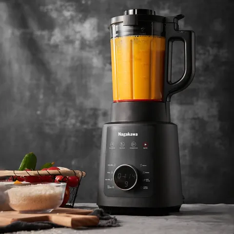 Máy làm sữa hạt đa năng Nagakawa NAG0824 - 8 Chế Độ Thông Minh, Công Suất 1200W, Chất Liệu Thủy Tinh Chịu Nhiệt, Tự Động Vệ Sinh