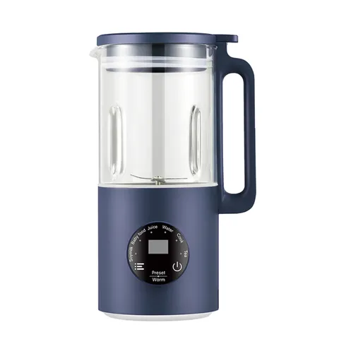 Máy làm sữa hạt Nagakawa NAG0825 - Đa năng 6 chế độ, dung tích 0.6L, lưỡi dao inox 304, dễ sử dụng, phù hợp cho gia đình và du lịch