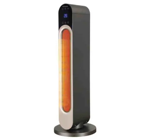 Máy Sưởi Gốm Nagakawa NEH8399 - Công Suất 2200W, Điều Khiển Từ Xa, Sưởi Ấm Đều Phòng Diện Tích Từ 25-30m²