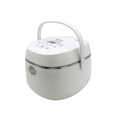 Nồi cơm điện cảm ứng Nagakawa NAG0136 1.2L - 10 chương trình nấu tiện lợi, chế độ giảm tinh bột cho bữa ăn lành mạnh