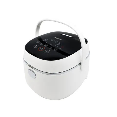 Nồi cơm điện cảm ứng Nagakawa NAG0136 1.2L - 10 chương trình nấu tiện lợi, chế độ giảm tinh bột cho bữa ăn lành mạnh