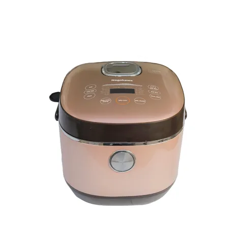 Nồi cơm điện đa năng Nagakawa NER5558 1.8L - Công suất 900W, 10 chế độ nấu, chống dính Teflon, tiện lợi cho gia đình 4-6 người