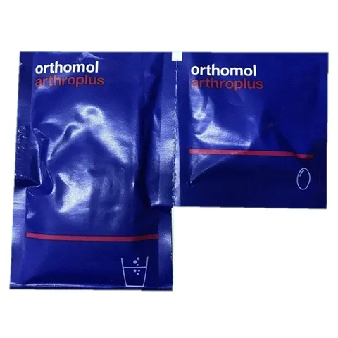 Orthomol Arthroplus - Bổ sung Hỗ trợ Xương Khớp với Glucosamine, Collagen, Hyaluronic Acid - Thực Phẩm Chức Năng 30 Gói