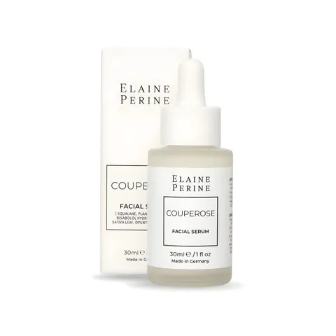 Serum Hỗ Trợ Làm Dịu Da Elaine Perine Couperose Facial 30ml - Giảm Kích Ứng Da Nhạy Cảm, Phục Hồi Da Đỏ, Tăng Độ Đàn Hồi