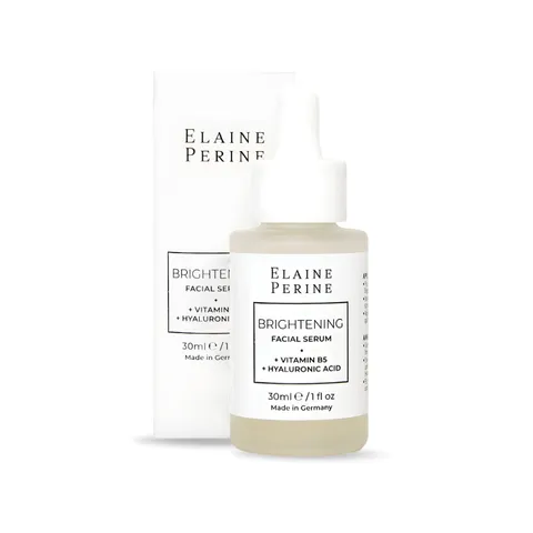 Serum Elaine Perine Brightening Facial + Vitamin B5 - Hỗ Trợ Phục Hồi Da, Dưỡng Sáng, Cấp Ẩm Tươi Mát, 30ml