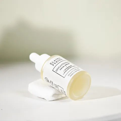 Serum Elaine Perine Brightening Facial + Vitamin B5 - Hỗ Trợ Phục Hồi Da, Dưỡng Sáng, Cấp Ẩm Tươi Mát, 30ml