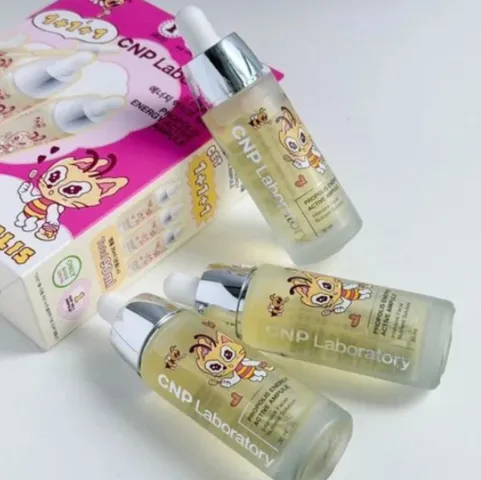Set 3 Chai Serum Keo Ong CNP Laboratory Propolis Energy Active Ampule - Tăng Cường Ẩm, Chống Oxy Hóa & Phục Hồi Da Mềm Mại