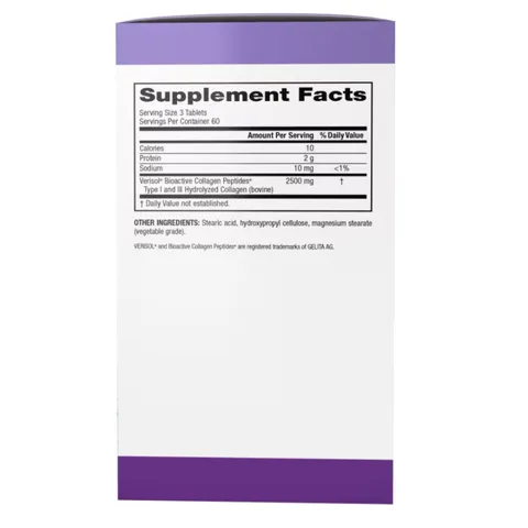 (Hàng nhập khẩu) Viên uống đẹp da Webber Naturals Collagen30 Anti-Wrinkle 2500mg