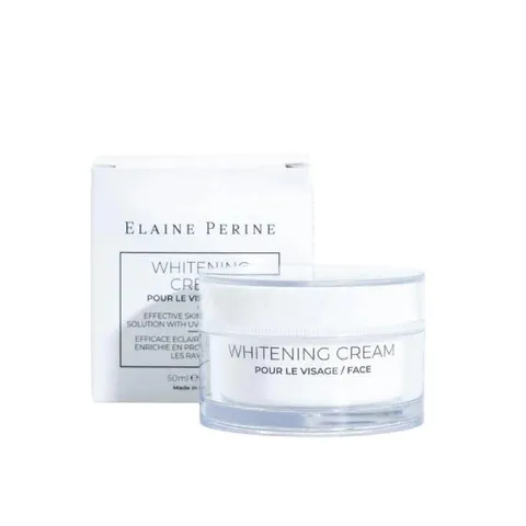 Kem Dưỡng Trắng Da Elaine Perine Whitening Cream 50ml - Cải Thiện Da Nám, Cấp Ẩm và Phục Hồi Da Tổn Thương