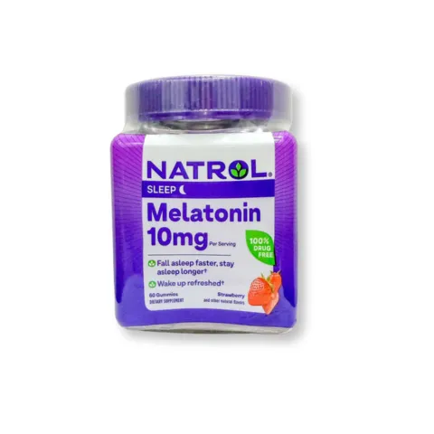 Kẹo ngủ Natrol 10mg hỗ trợ ngủ ngon Mỹ