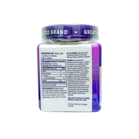 Kẹo ngủ Natrol 10mg hỗ trợ ngủ ngon Mỹ