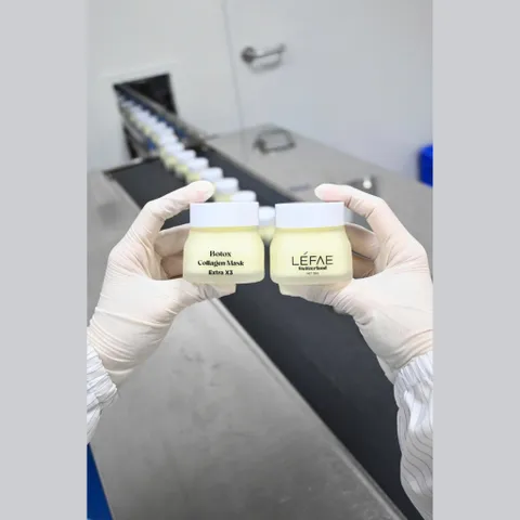 Mặt Nạ Collagen Tươi LÉFAE - Gel Dưỡng Ẩm Công Nghệ Thụy Sĩ 50g, Chống Lão Hóa, Cấp Ẩm 72 Giờ, Phục Hồi Da Mịn Màng