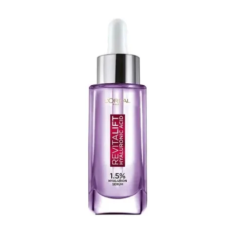 Serum cấp ẩm L'Oreal Revitalift Hyaluronic Acid 1.5% - Dưỡng ẩm chuyên sâu cho mọi loại da, làm căng mịn da 30ml