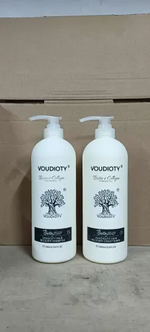 Bộ Dầu Gội Biotin Collagen Trắng 500ml, 1000ml - Ngăn Rụng Tóc, Phục Hồi Tóc Khô Xơ, Dưỡng Ẩm Nhẹ Dịu