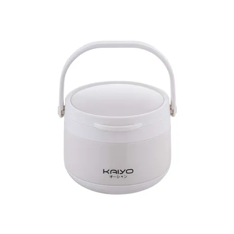 Nồi ủ chân không Kaiyo Nhật Bản - Ruột inox 304, giữ nhiệt lâu, tiết kiệm điện năng, nấu chín ngon cho gia đình - Dung tích 3L & 4.5L