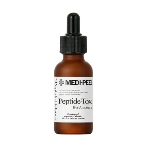 Serum Cấp Ẩm Medi-Peel Bor-Tox Peptide Ampoule 30ml - Hỗ Trợ Căng Bóng Da, Cải Thiện Nếp Nhăn, Tăng Độ Đàn Hồi Săn Chắc