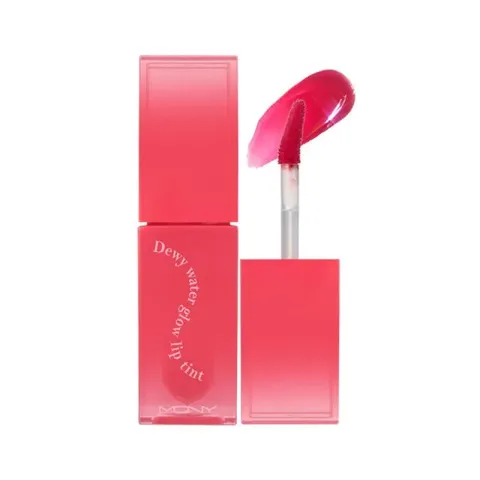 Son Tint Macqueen NewYork Dewy Water Glow Lip 05 Icy Cherry - Đỏ Hồng Đào Tươi Mát, Dưỡng Ẩm Cho Đôi Môi Căng Mọng, Độc Đáo