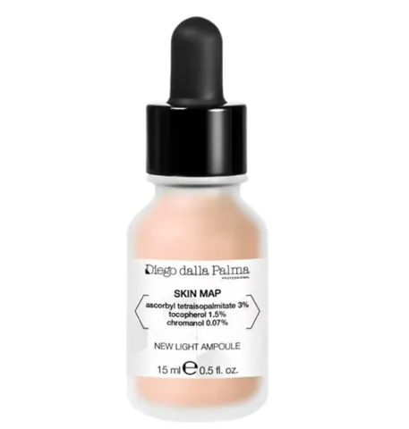 Tinh Chất Dưỡng Sáng Da Diego Dalla Palma Skin Code New Light Ampoule 15ml - Làm Sáng, Mờ Thâm Nám, Cấp Ẩm Cho Da Khỏe Mạnh, Rạng Rỡ