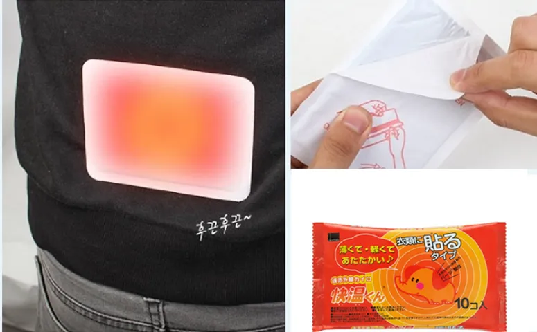 Miếng Dán Giữ Nhiệt Okamoto Nhật Bản - Giữ Ấm Cơ Thể 12 Giờ, Phòng Chống Cảm Lạnh, Tiện Lợi Mùa Đông