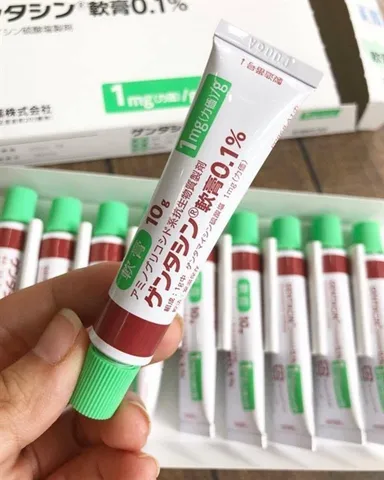 Kem giảm Sẹo Nhật Genta.cin Gentami.cin Sulfate 10G