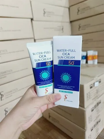 Kem Chống Nắng SL Smile Leader 60ml - Bảo Vệ Da Mụn, Chống UV, Dưỡng Ẩm Cho Da Nhạy Cảm, Hàn Quốc