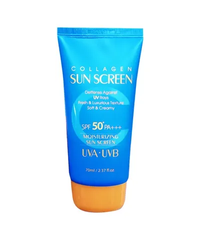 Kem Chống Nắng 3W Clinic Collagen SPF 50 PA+++ - Bảo Vệ Da, Dưỡng Ẩm, Chống UV, Phù Hợp Mọi Loại Da