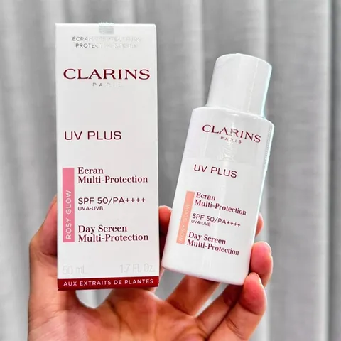 KCN - Kem Chống Nắng Clarins Rosy Glow UV Plus SPF 50 50ml