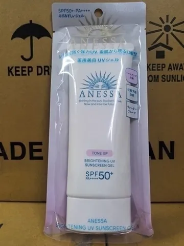 KCN - Gel Chống Nắng Anessa Dưỡng Sáng Nâng Tông 90g