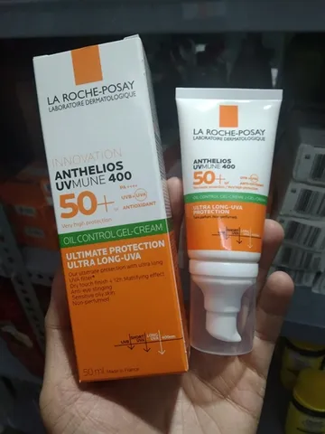 Kem Chống Nắng La Roche-Posay SPF 50++ 50ml - Bảo Vệ Da Nhạy Cảm, Chống UV Hiệu Quả, Dưỡng Ẩm Tự Nhiên, Mỹ
