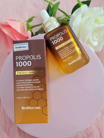 Serum WellDerma Propolis 1000 Energy Ampoule 50ml