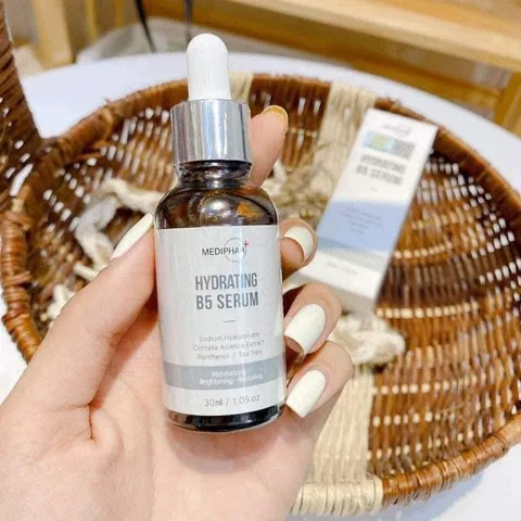 Tinh Chất/ Serum Cấp Ẩm Chuyên Sâu, Phục Hồi Da Hư Tổn Dành Cho Da Dầu Mụn Mediphar Hydrating B5 Serum
