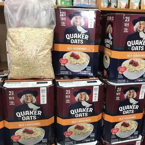 Bột Yến Mạch Quaker 4,52Kg cán vỡ và cán dẹp 