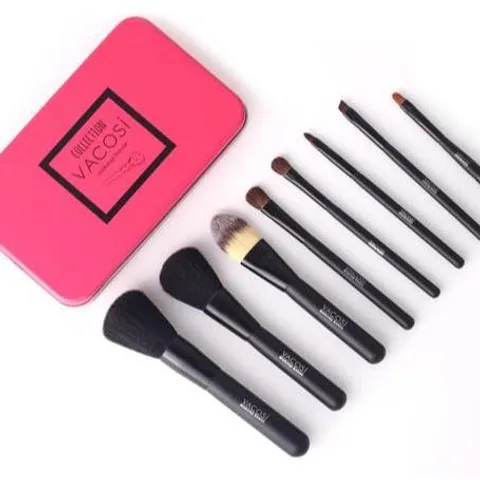 Bộ Cọ vacosi Travel Brush Box Bc12 - 8 Pcs