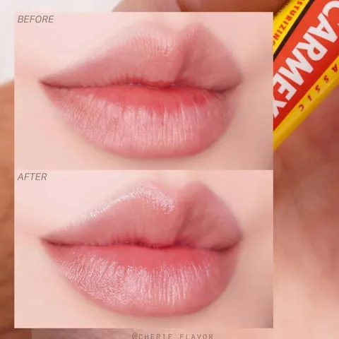 Set son dưỡng môi Carmex Daily Care STRAWBERRY (3 tuýp)