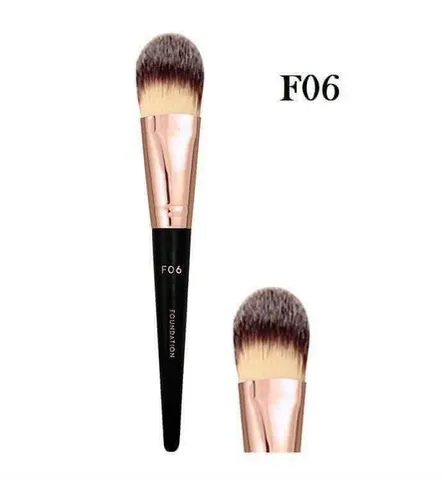 Cọ Tán Nền Đầu Dẹp Vacosi F06 - Cọ Trang Điểm Hàn Quốc Dễ Sử Dụng, Giúp Lớp Nền Mịn Màng và Hoàn Hảo