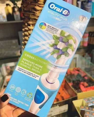 Bàn Chải Đánh Răng Điện Oral-B Chính Hãng Australia - Hiệu Suất Vượt Trội, Thiết Kế Thông Minh, Công Nghệ 3D Chăm Sóc Răng Miệng Cho Người Lớn