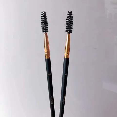 Cọ Mi Uốn Xoăn Vacosi Spoolie BR03 - Cọ Trang Điểm Mascara Chuyên Nghiệp Cho Bờ Mi Dài Và Cong Tự Nhiên