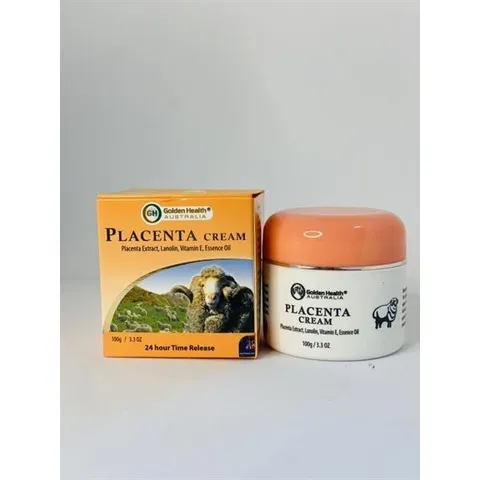 Kem cừu dưỡng da cấp ẩm Golden Health Placenta Cream Essence Oil